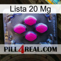 Lista 20 Mg 02